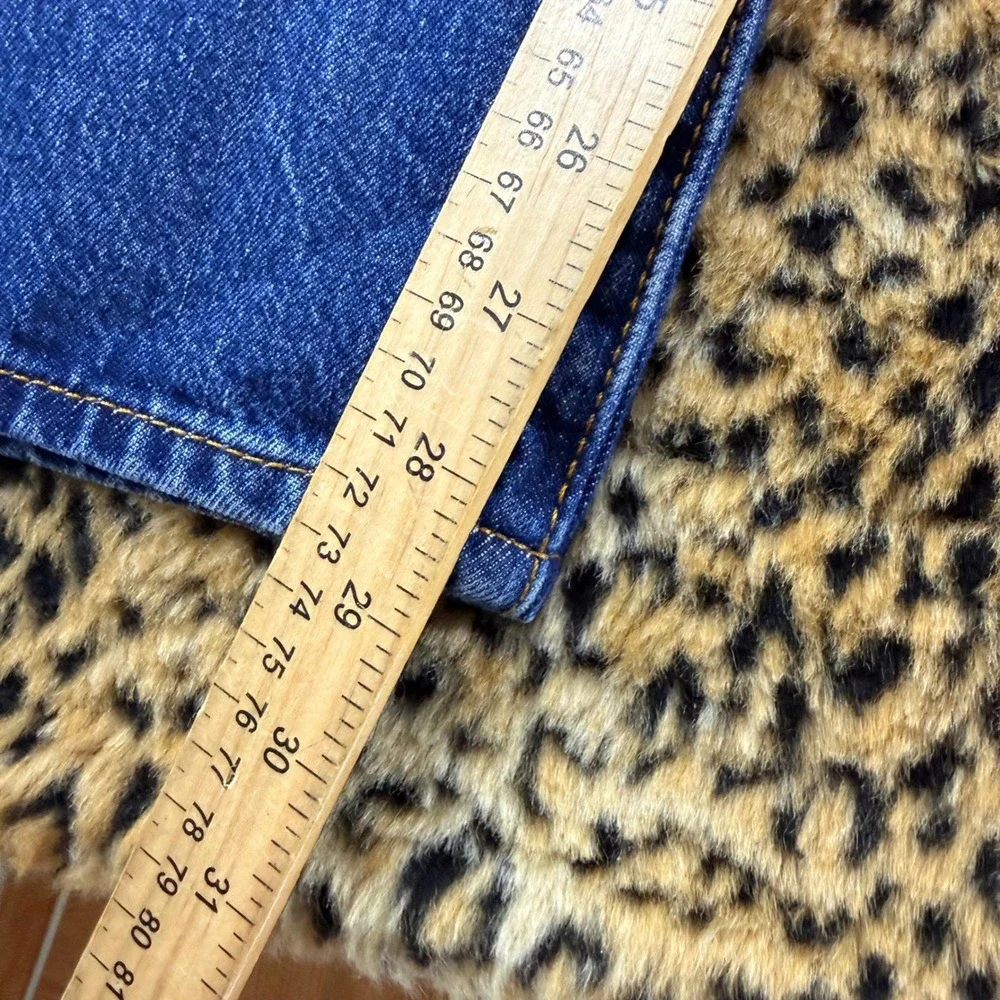 Levis 501 Original Fit Straight Leg Blue Denim Button Fly Jeans Mens 38x30